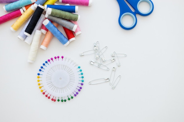 zestaw do haftu w pudełku